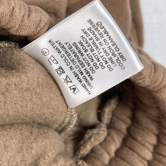 MESHKI sweatpants joggers Charlie unisex COSY JOGGER LATTE BROWN track p… - Picture 3 of 7